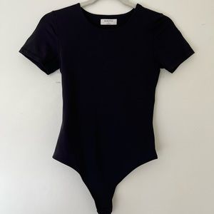 Black Aritzia Bodysuit - Size Small